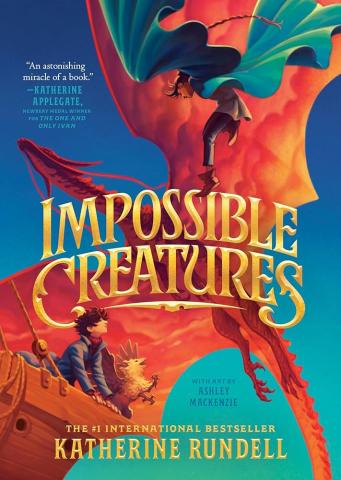 Impossible Creatures cover art