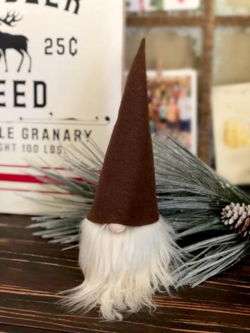 Gnome with tall hat