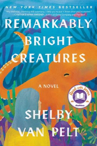 Remarkably Bright Creatures book cover
