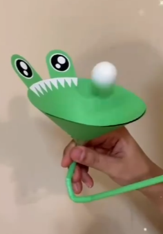 Dragon blowing craft