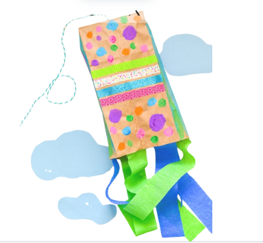 Paper Bag Kite