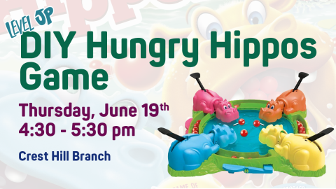 DIY Hungry Hippos Game