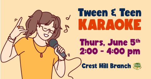 Tween and Teen Karaoke 