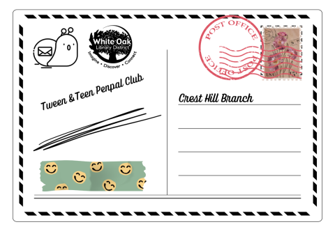 Tween and Teen Penpal Club