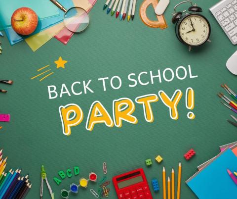 Back to school party
