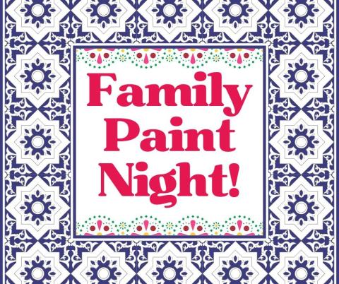 family paint night