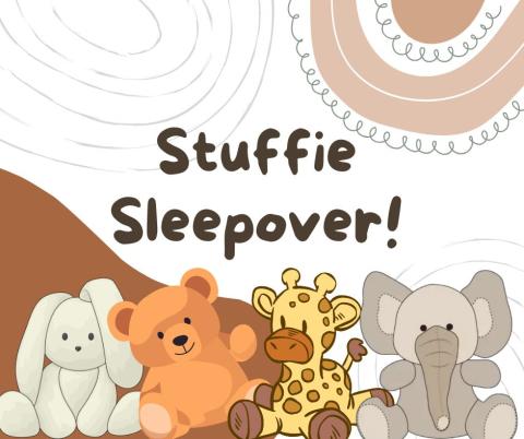 stuffie sleepover