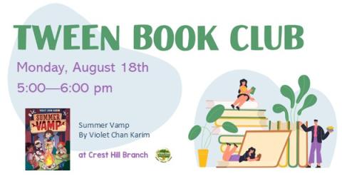 Summer Vamp book cover