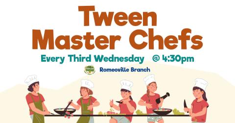Tween master chef 
