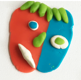 playdoh picasso