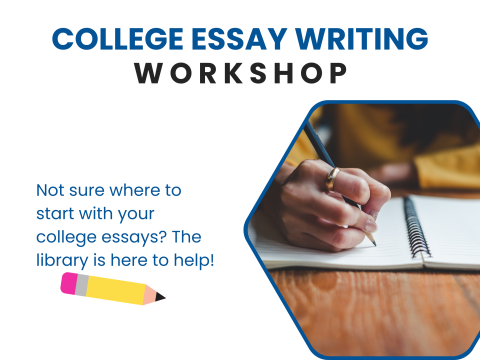 Teen Writing Workshop at the Library
