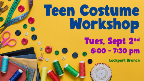Teen Costume Workshop