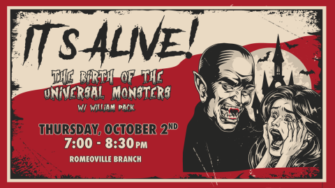 It's alive monster program
