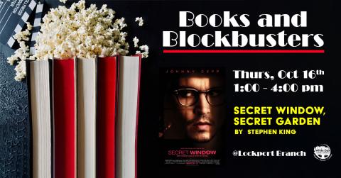 Books and Blockbusters: Secret Window, Secret Garden