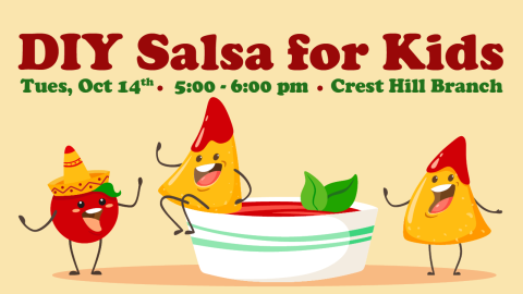 DIY Salsa for Kids