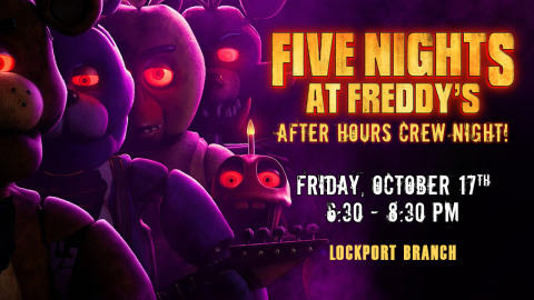 Five Nights at Freddy's After Hours Crew Night