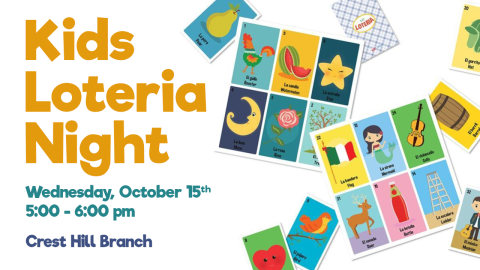 Kids Loteria Night