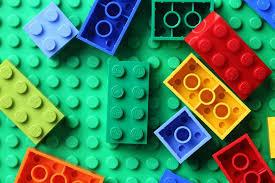 LEGO Bricks in many colors