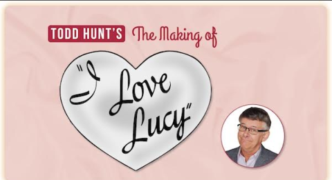 image of presenter and heart with the title of the program