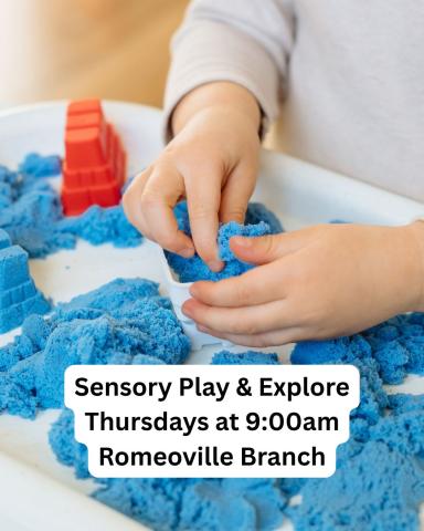 Sensory Play & Explore