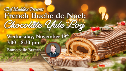 Chocolate Yule Log Program