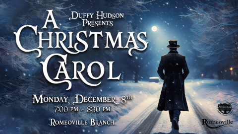 a Christmas carol program