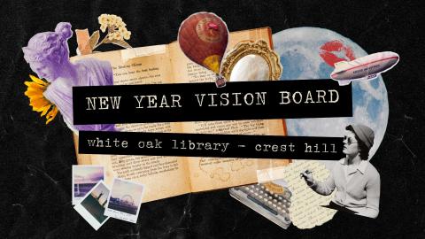New Years Vision Boards