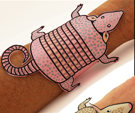 Armadillo Bracelet Craft