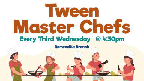 Tween Master Chef