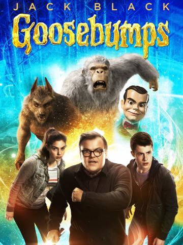 Goosebumps movie poster
