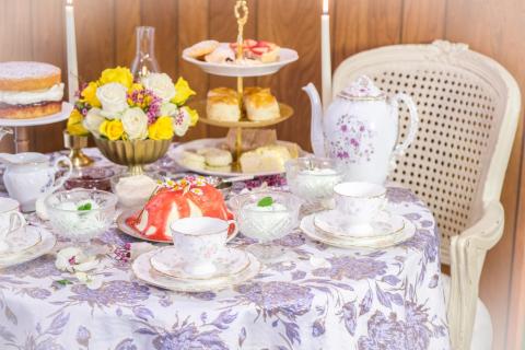 Tea Party Set Up