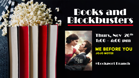 Books and Blockbusters Me Before You