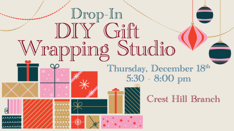 DIY Gift Wrapping Studio