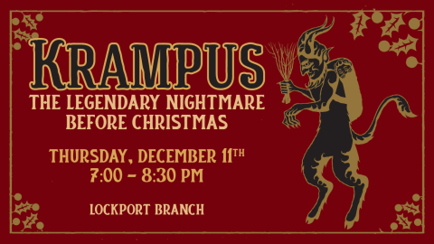Krampus: the Legendary Nightmare before Christmas