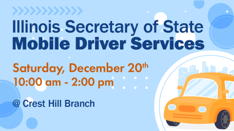 Illinois Secretary of State Mobile Driver Services 