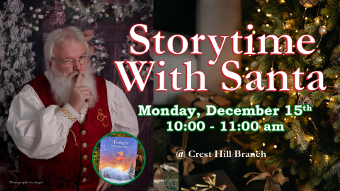 Storytime with Santa