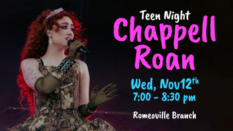 Chappell Roan Singing