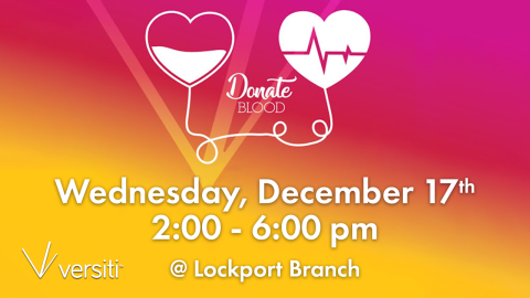 Versiti Blood Drive