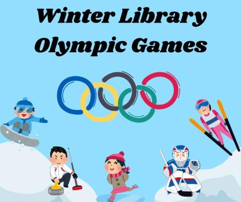 Winter Olympic library games 