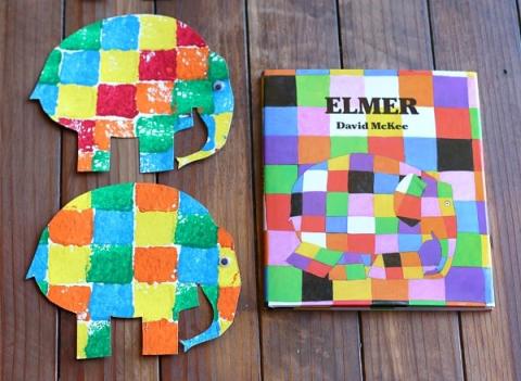 Elmer the elephant