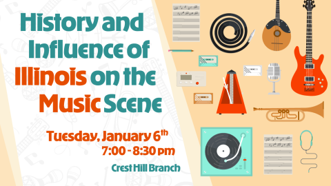 History and Influence of Illinois on the Music Scene 
