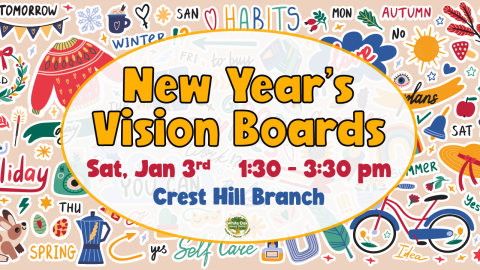 New Years Vision Boards 