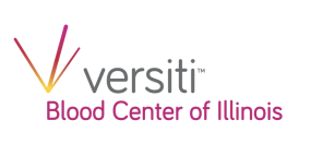 organization name with pink lettering