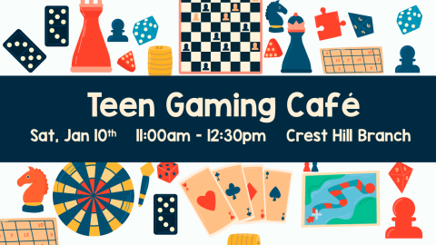 Teen Gaming Cafe 
