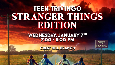 Teen Trivingo: Stranger Things Edition 