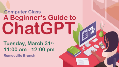 Beginner's Guide to ChatGPT on March 31