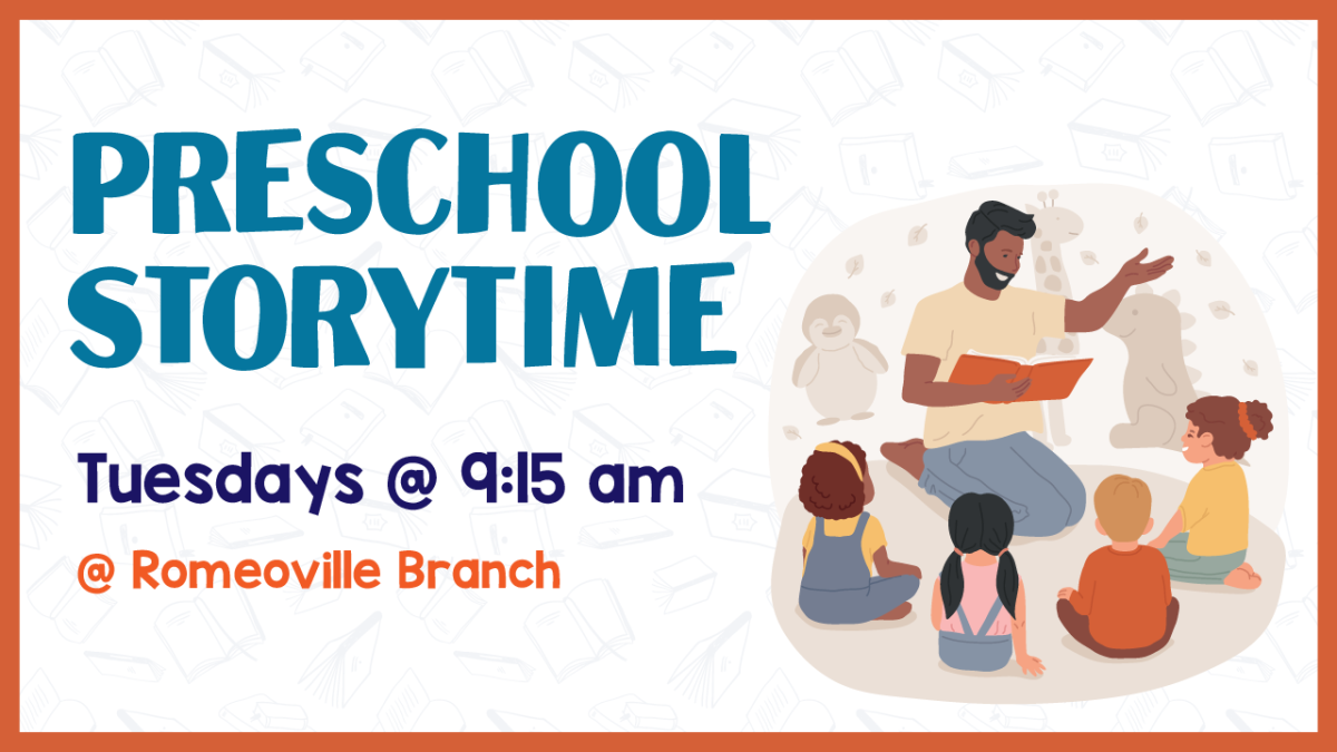 Preschool Storytime Program