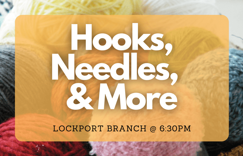 Hooks, Needles, & More