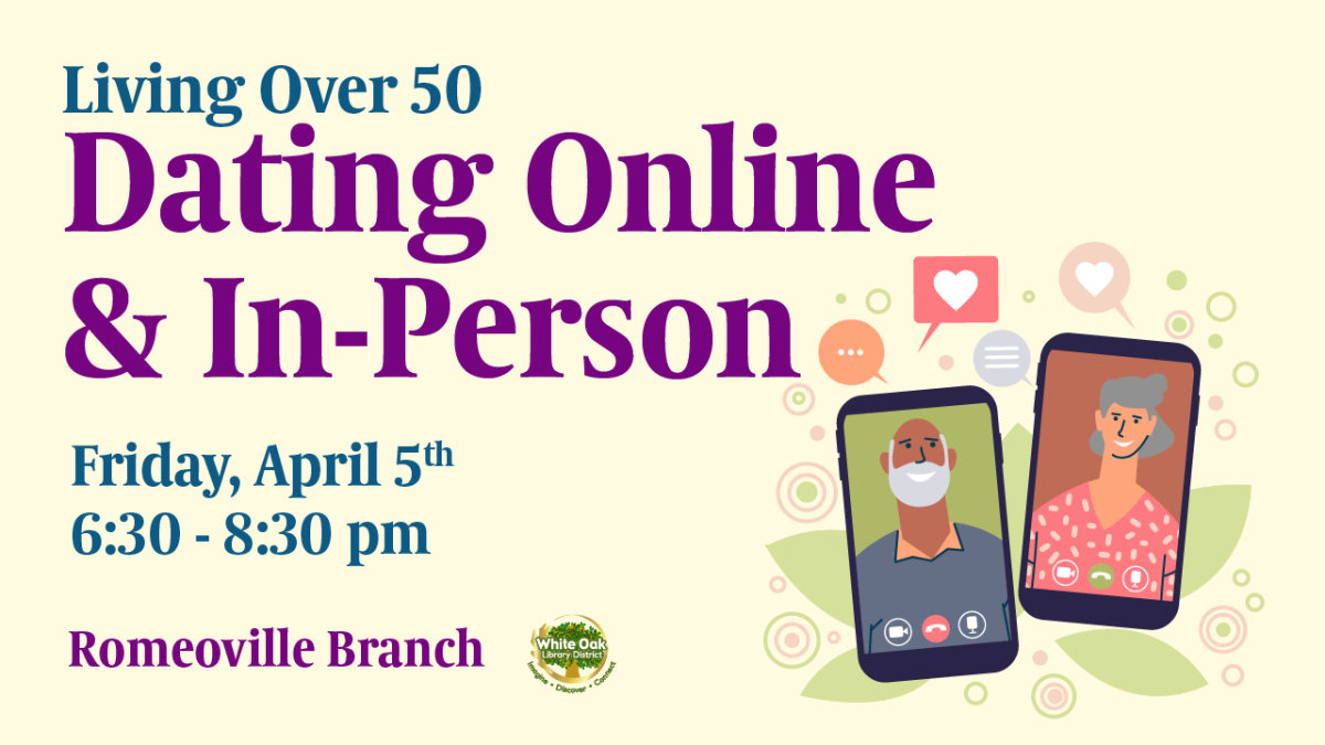 Dating Online & In-Person Tips: Living Over 50