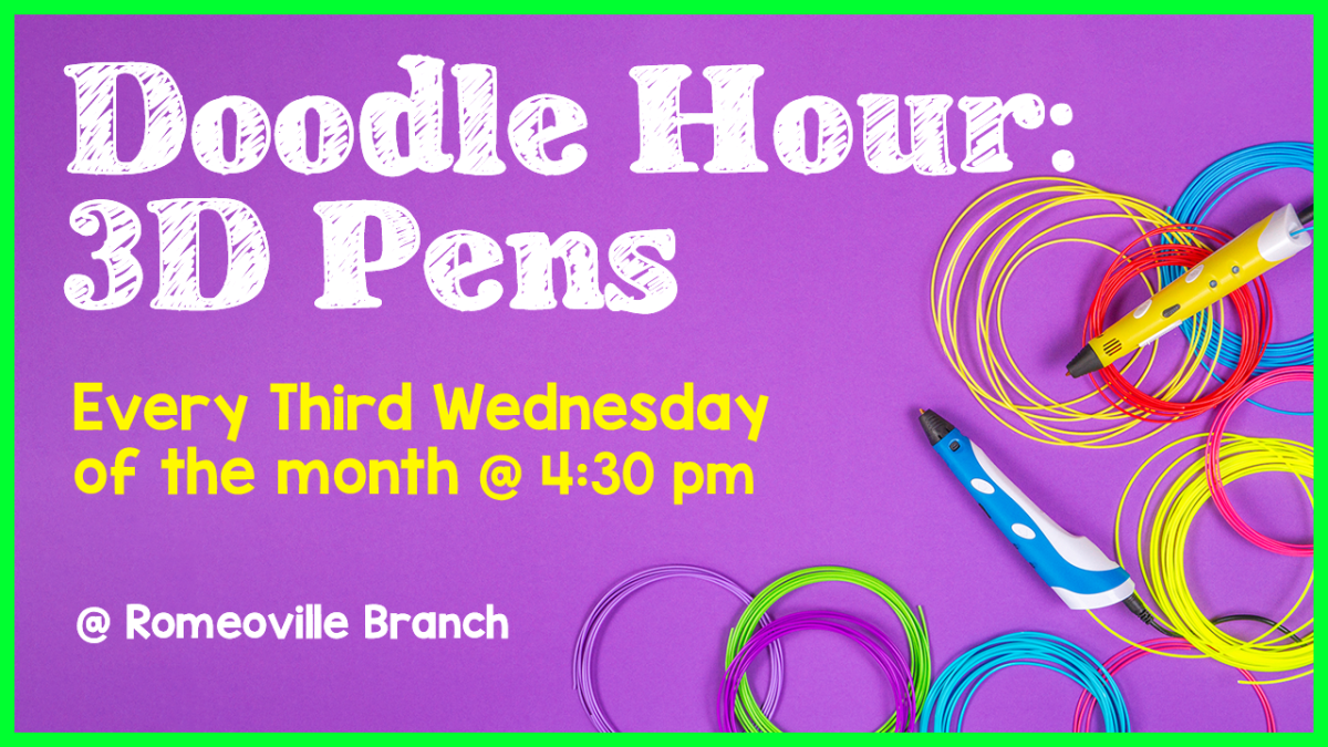 Doodle Hour: 3D Pens